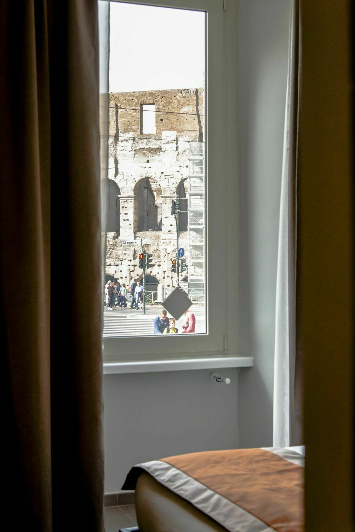 No 9 Colosseo Řím Exteriér fotografie